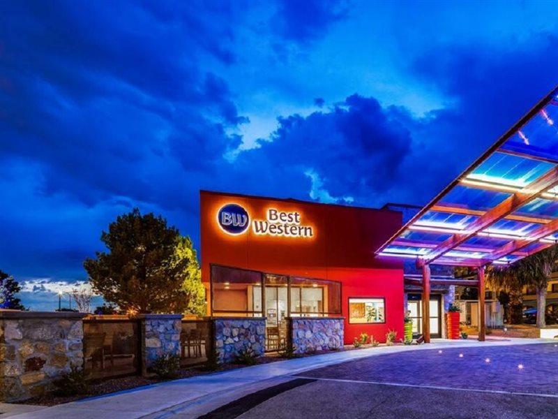 Best Western El Paso Airport Entrada Hotel Eksteriør bilde