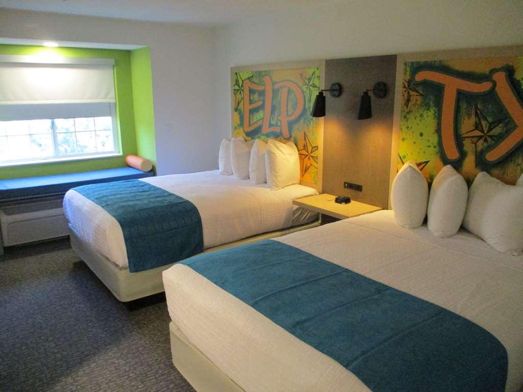 Best Western El Paso Airport Entrada Hotel Rom bilde