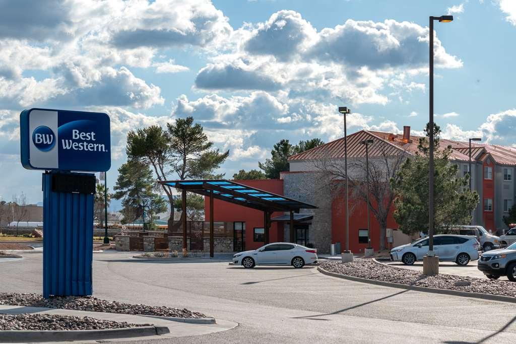 Best Western El Paso Airport Entrada Hotel Eksteriør bilde