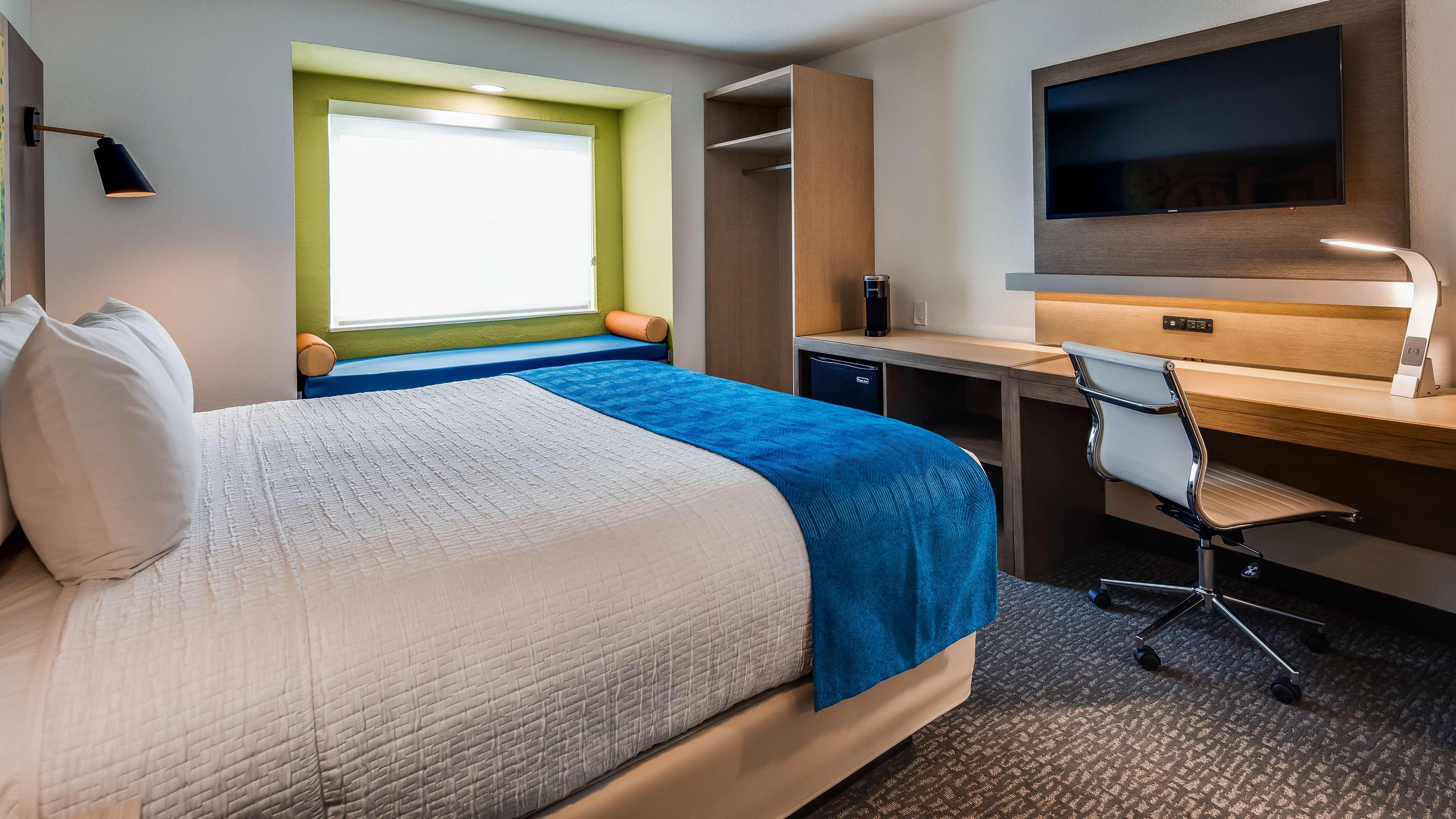 Best Western El Paso Airport Entrada Hotel Eksteriør bilde