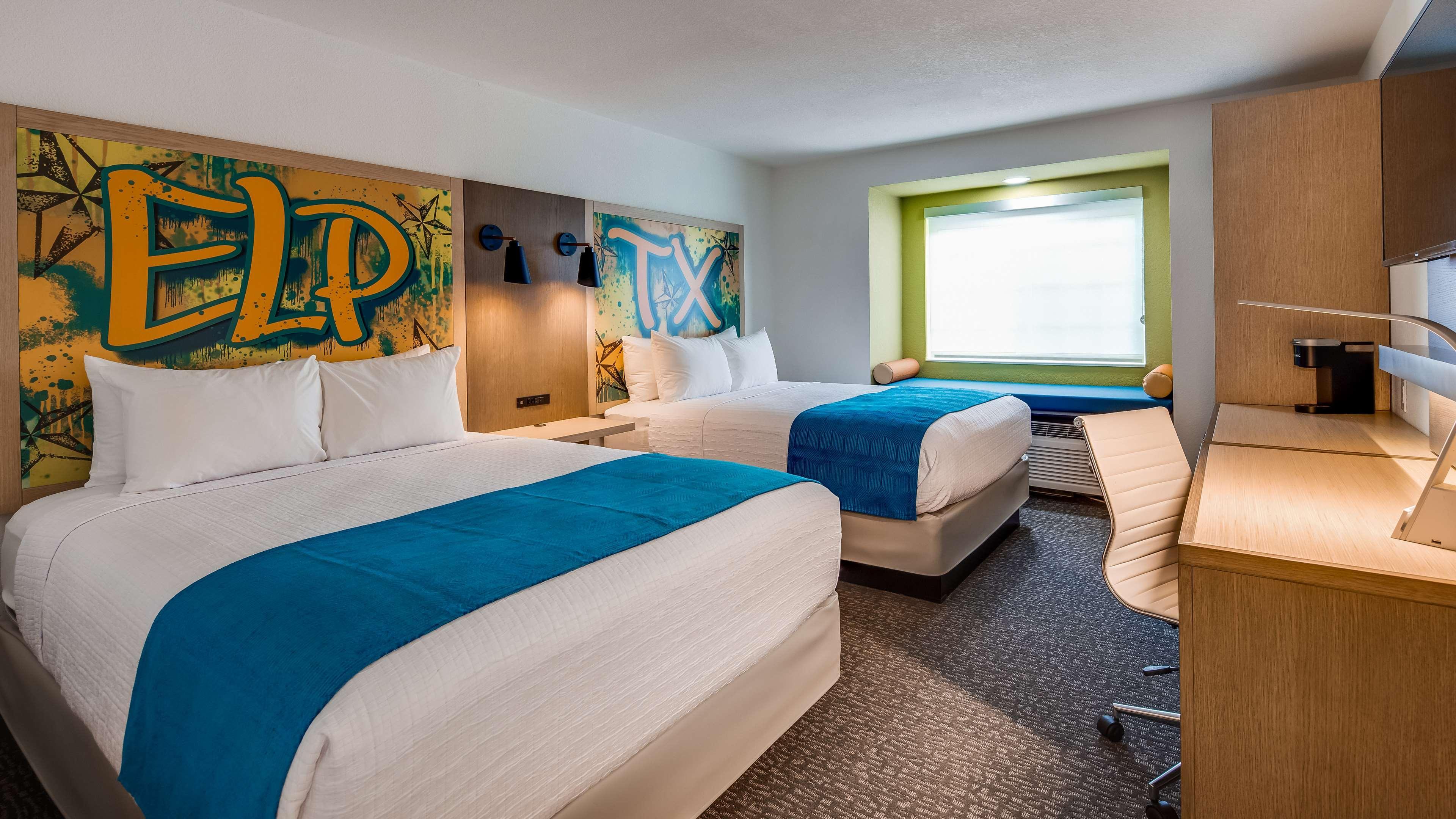 Best Western El Paso Airport Entrada Hotel Eksteriør bilde