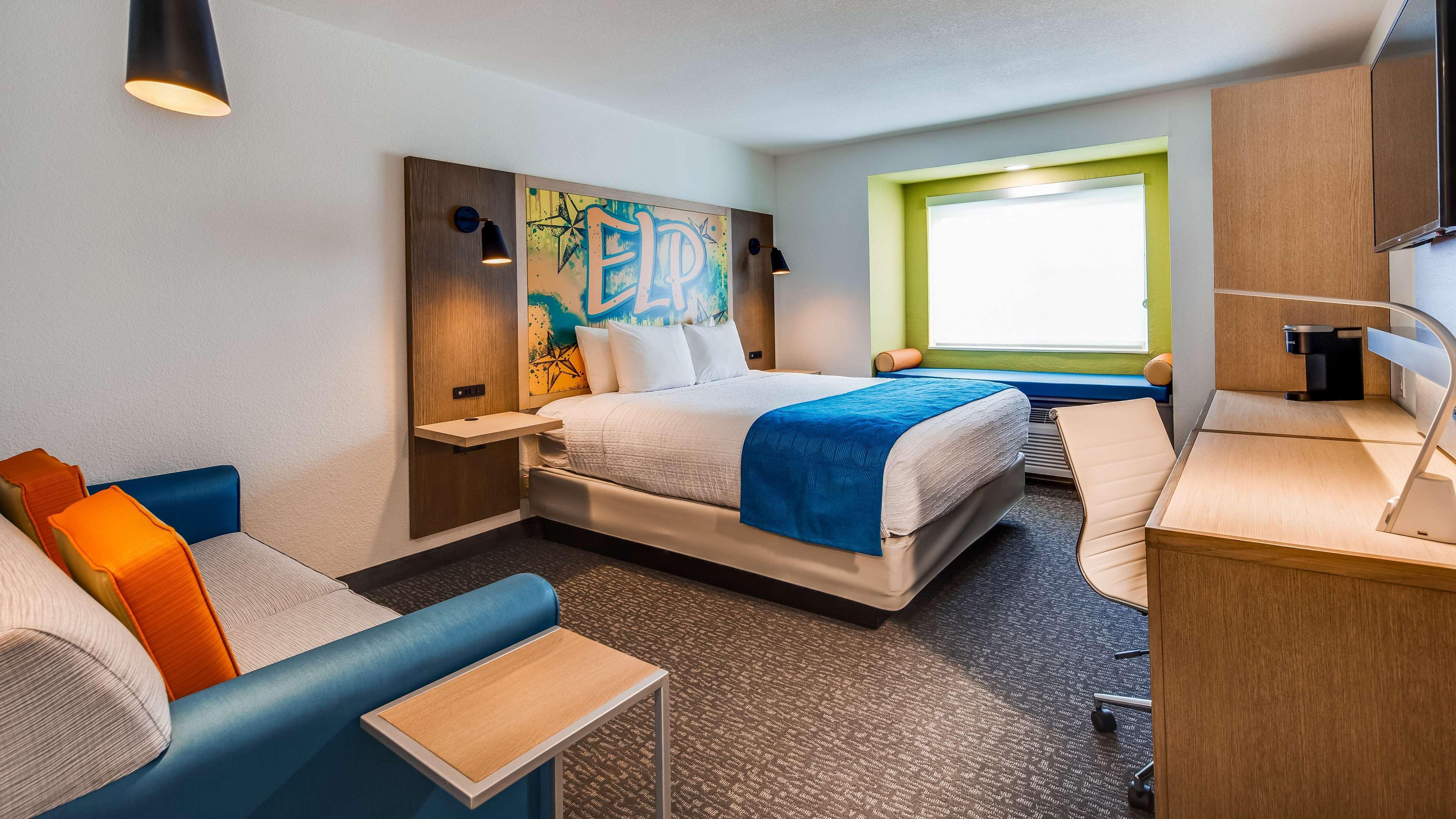 Best Western El Paso Airport Entrada Hotel Eksteriør bilde