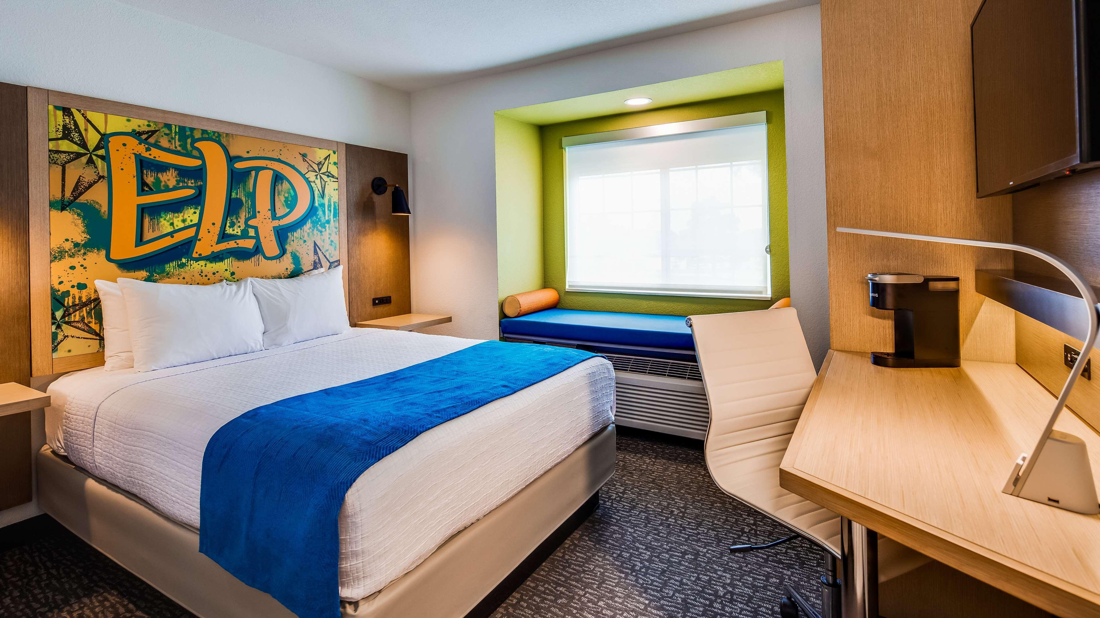 Best Western El Paso Airport Entrada Hotel Eksteriør bilde