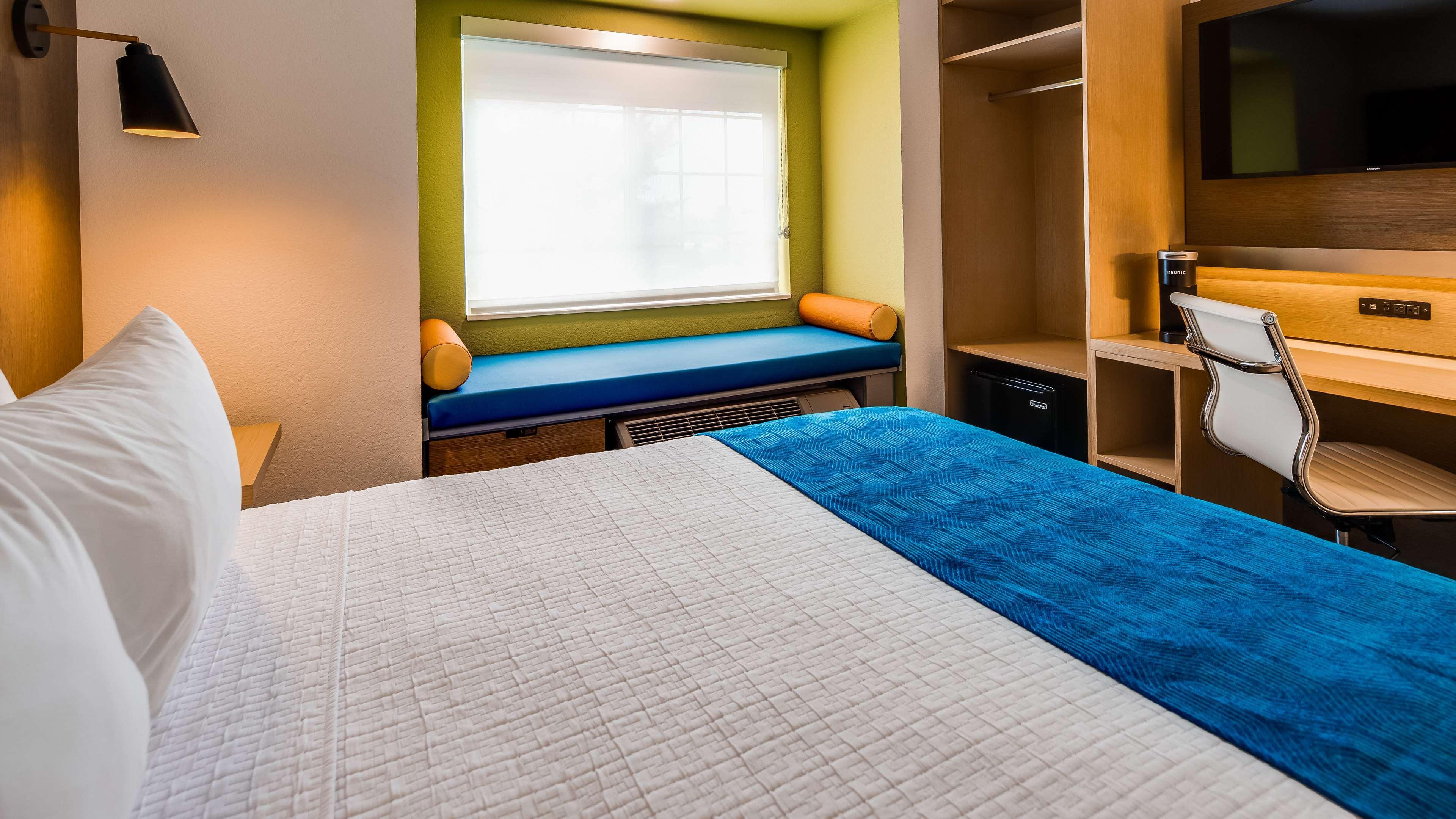 Best Western El Paso Airport Entrada Hotel Eksteriør bilde