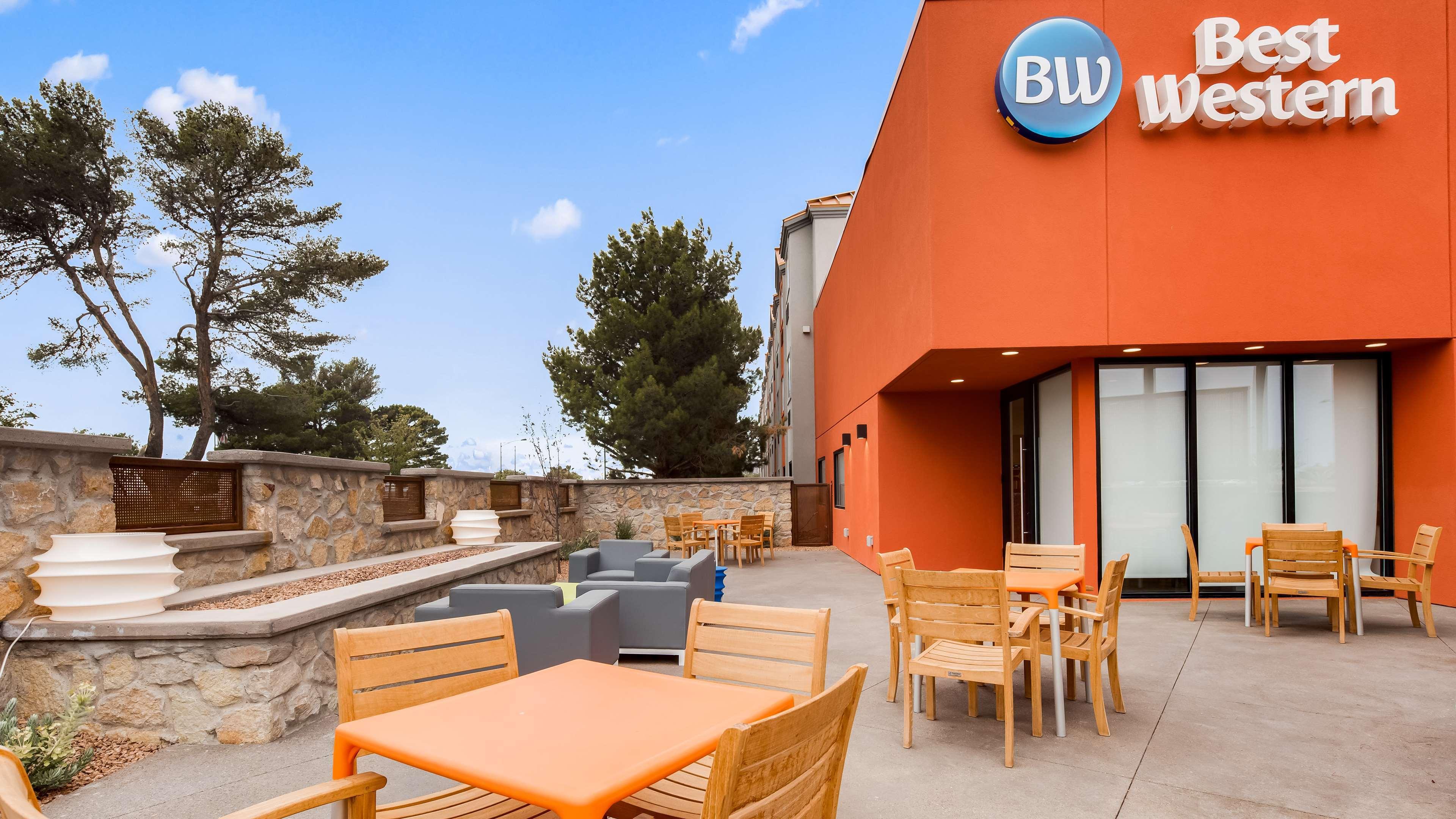 Best Western El Paso Airport Entrada Hotel Eksteriør bilde