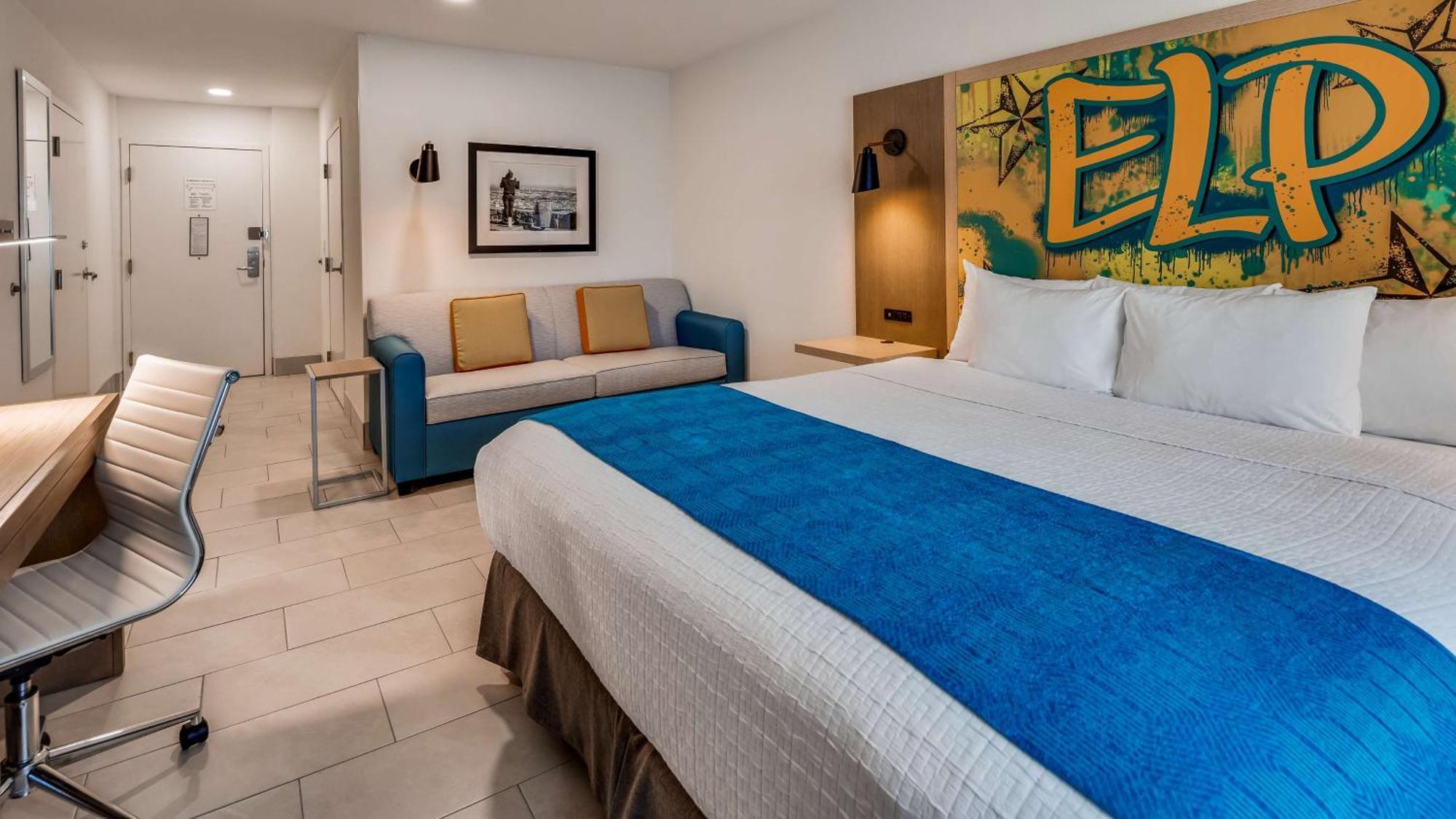 Best Western El Paso Airport Entrada Hotel Eksteriør bilde