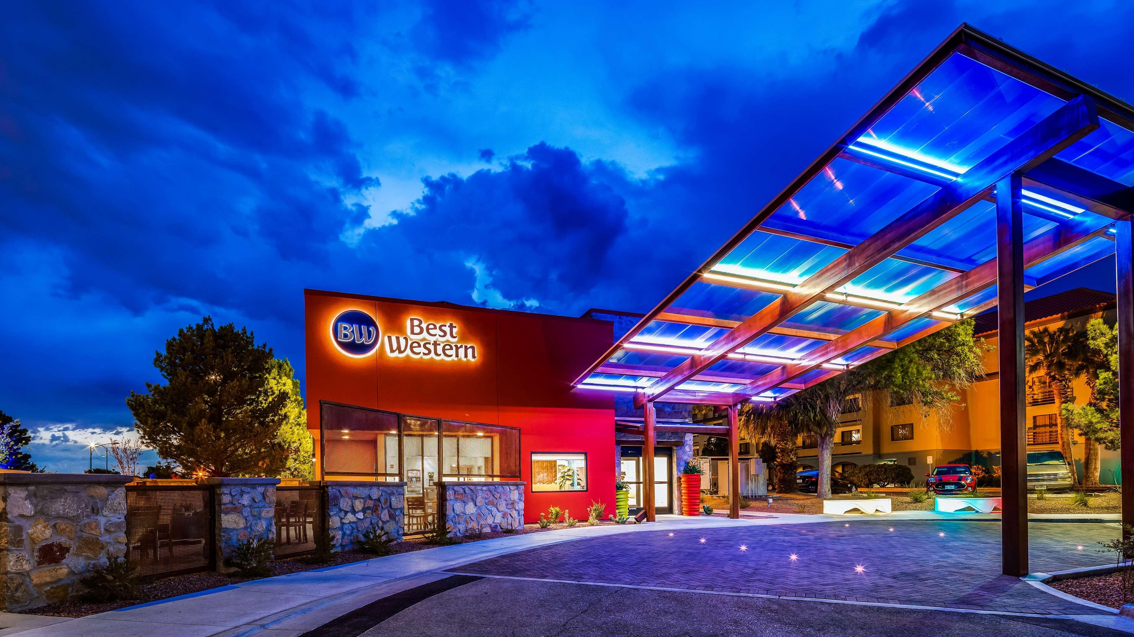 Best Western El Paso Airport Entrada Hotel Eksteriør bilde