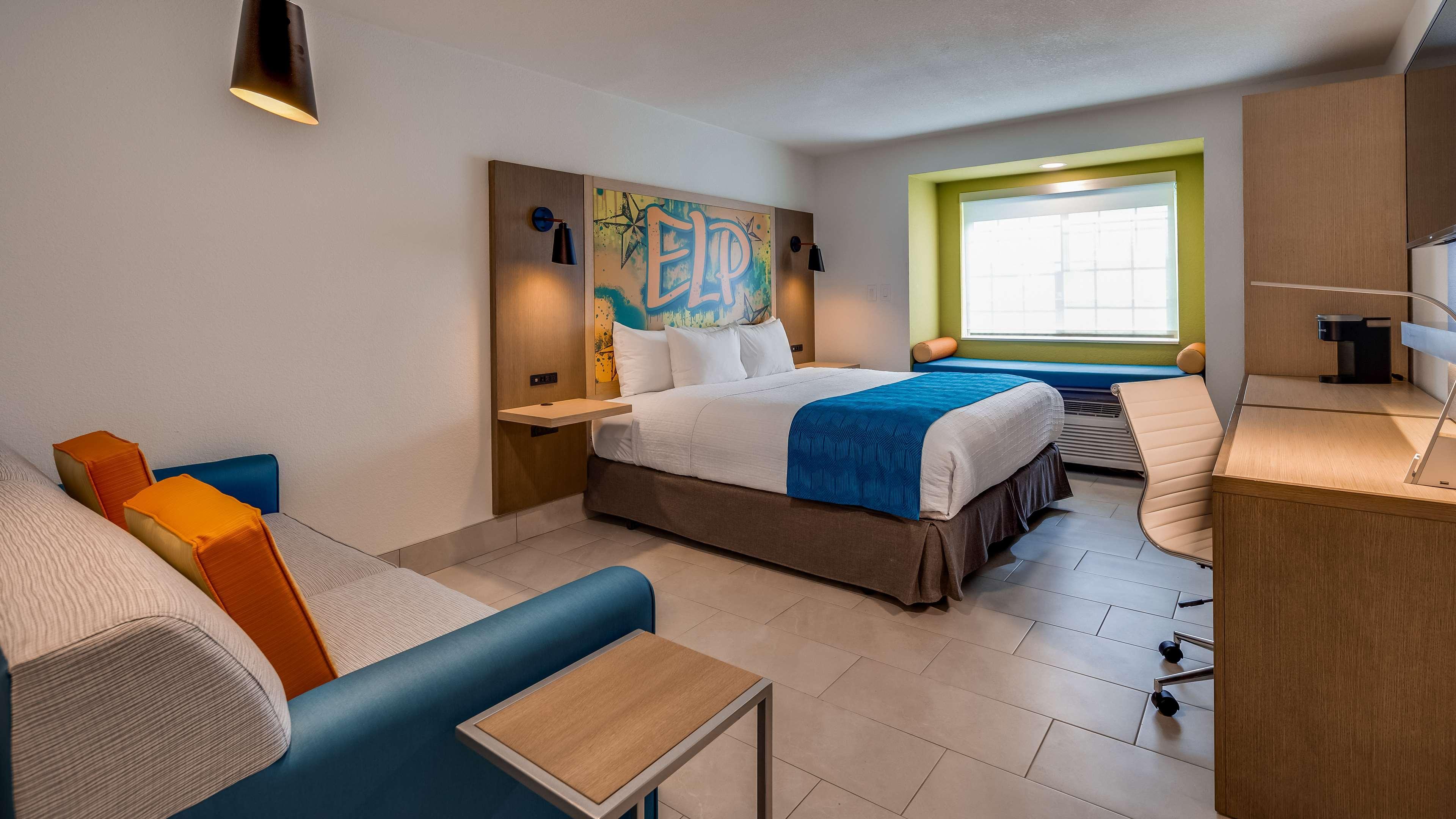 Best Western El Paso Airport Entrada Hotel Eksteriør bilde
